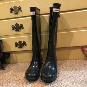 Hunter boots size 6